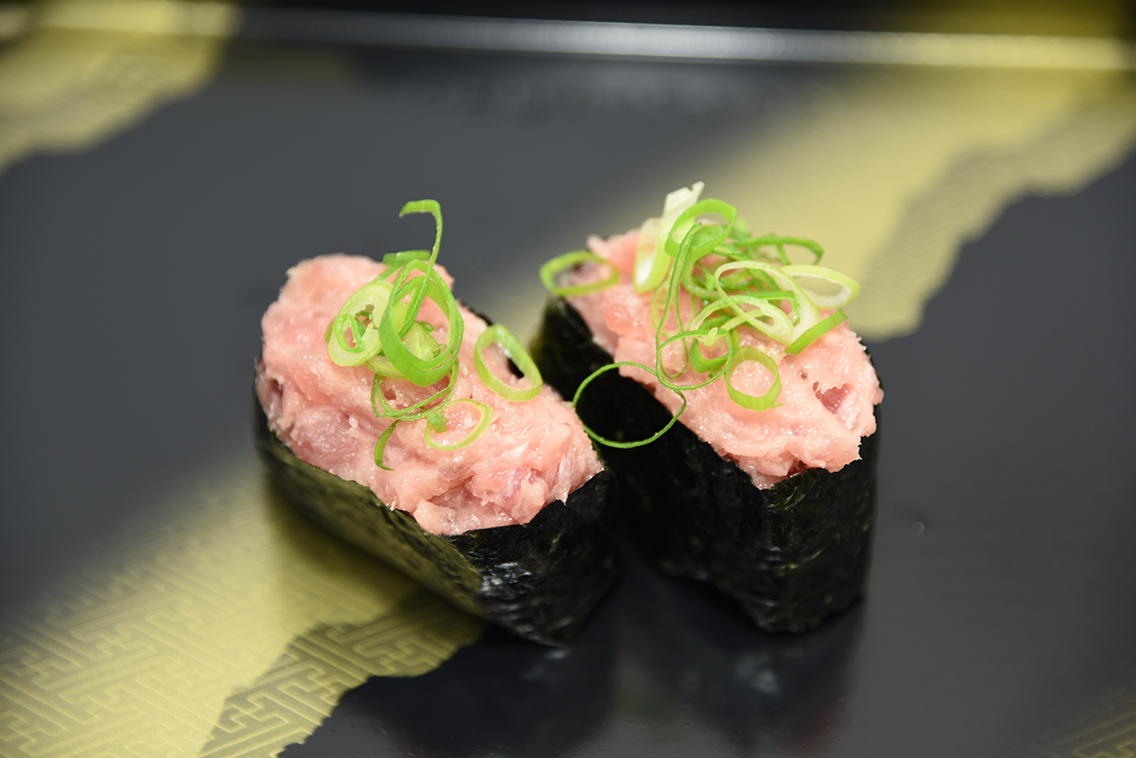 ねぎとろ（軍艦）