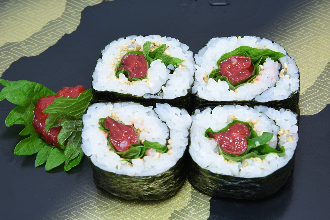 紀州梅の梅しそ巻