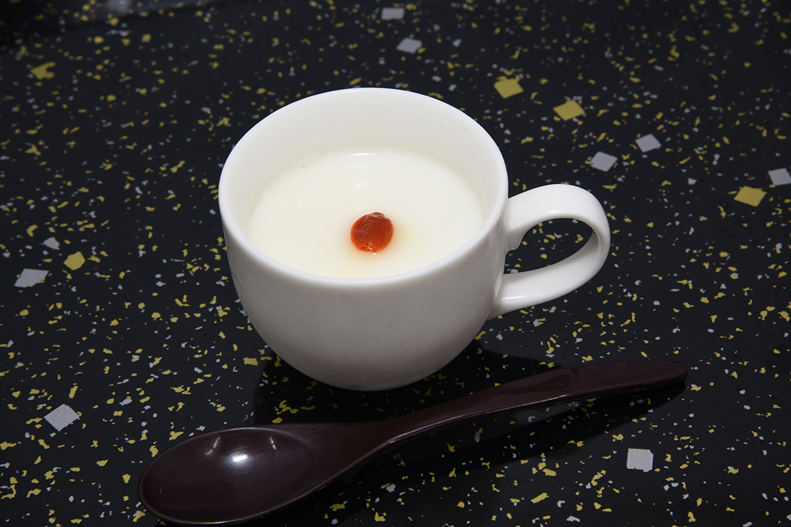 自家製杏仁豆腐